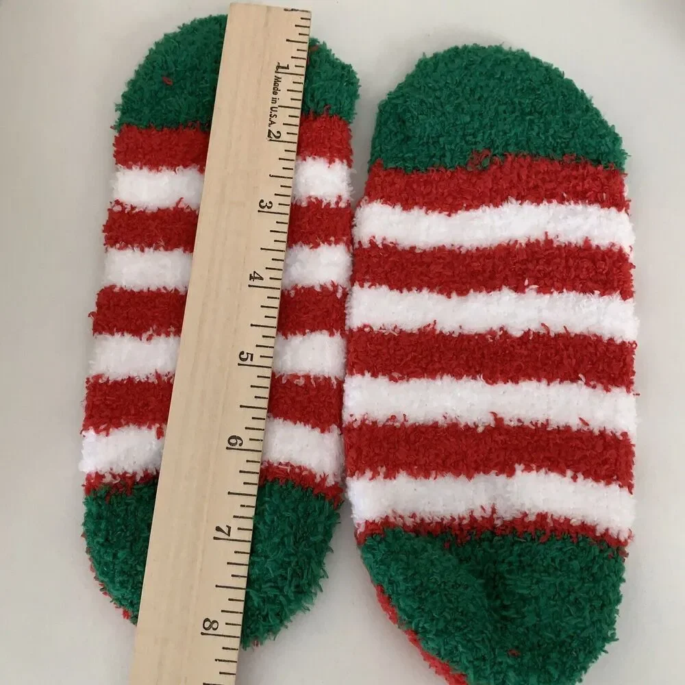 4-Piece Christmas Gift Package: Gift Bag, Booties, Card, and Suncatcher New